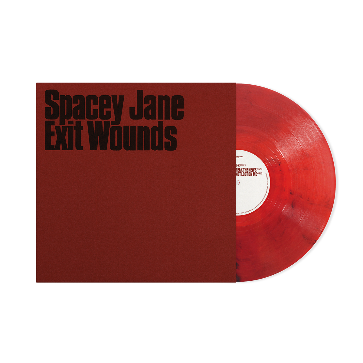 PRE-ORDER: Spacey Jane "Exit Wounds" 12" EP (Red Smoke Vinyl)