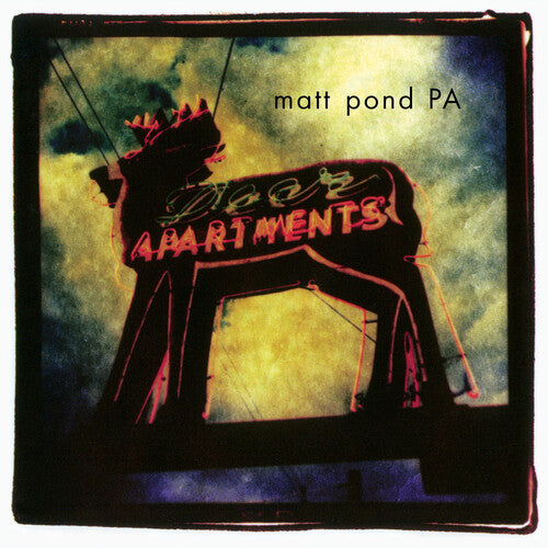 PRE-ORDER: matt pond PA "Deer Apartments" LP (Yellow Vinyl)