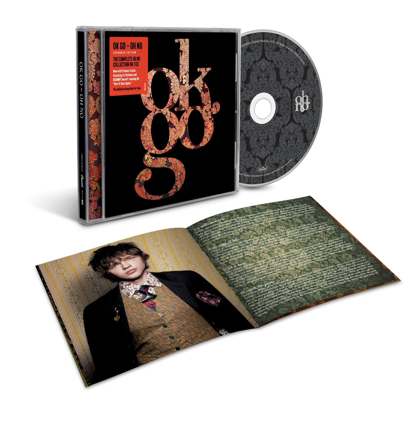 PRE-ORDER: OK Go "Oh No [Expanded Edition]" CD