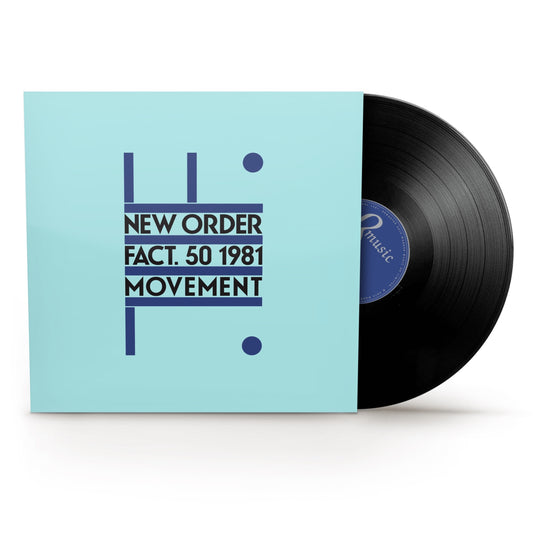 New Order "Movement (2019 Remaster)" LP
