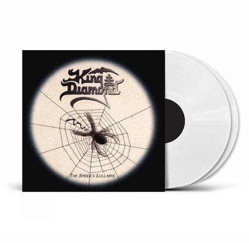 King Diamond "Spider's Lullabye" 2xLP (White Vinyl, Imported UK Exclusive)