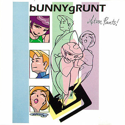 Bunnygrunt "Action Pants" LP (Expanded 30th Anniversary Edition)