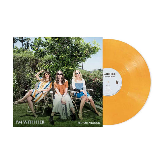 I'm With Her "See You Around" LP (Yellow Eco-Mix Vinyl)