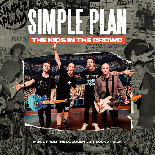 Simple Plan "The Kids In The Crowd - Music From The Documentary Soundtrack" 2xLP