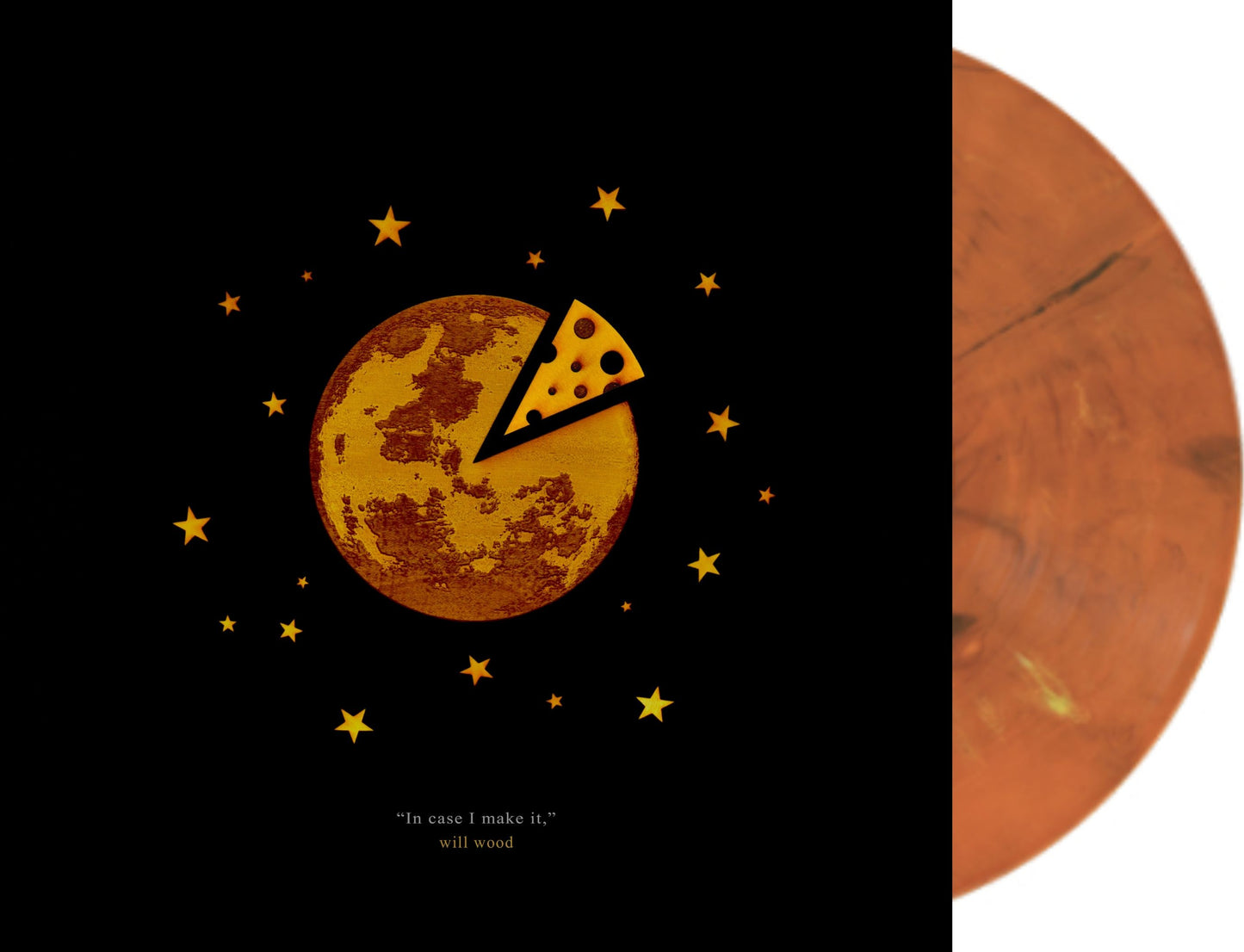 PRE-ORDER: Will Wood "In Case I Make It " 2xLP (Indie Exclusive Inferno Color Vinyl)