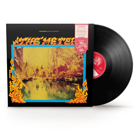 The Meters "Fire On The Bayou" LP