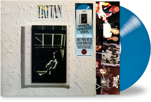 PRE-ORDER: Trytan "Celestial Messenger +3" LP (Signed, Blue Vinyl)