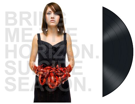 EMBARGO 6/18 PRE-ORDER: Bring Me The Horizon "Suicide Season" LP (Eco-Vinyl)