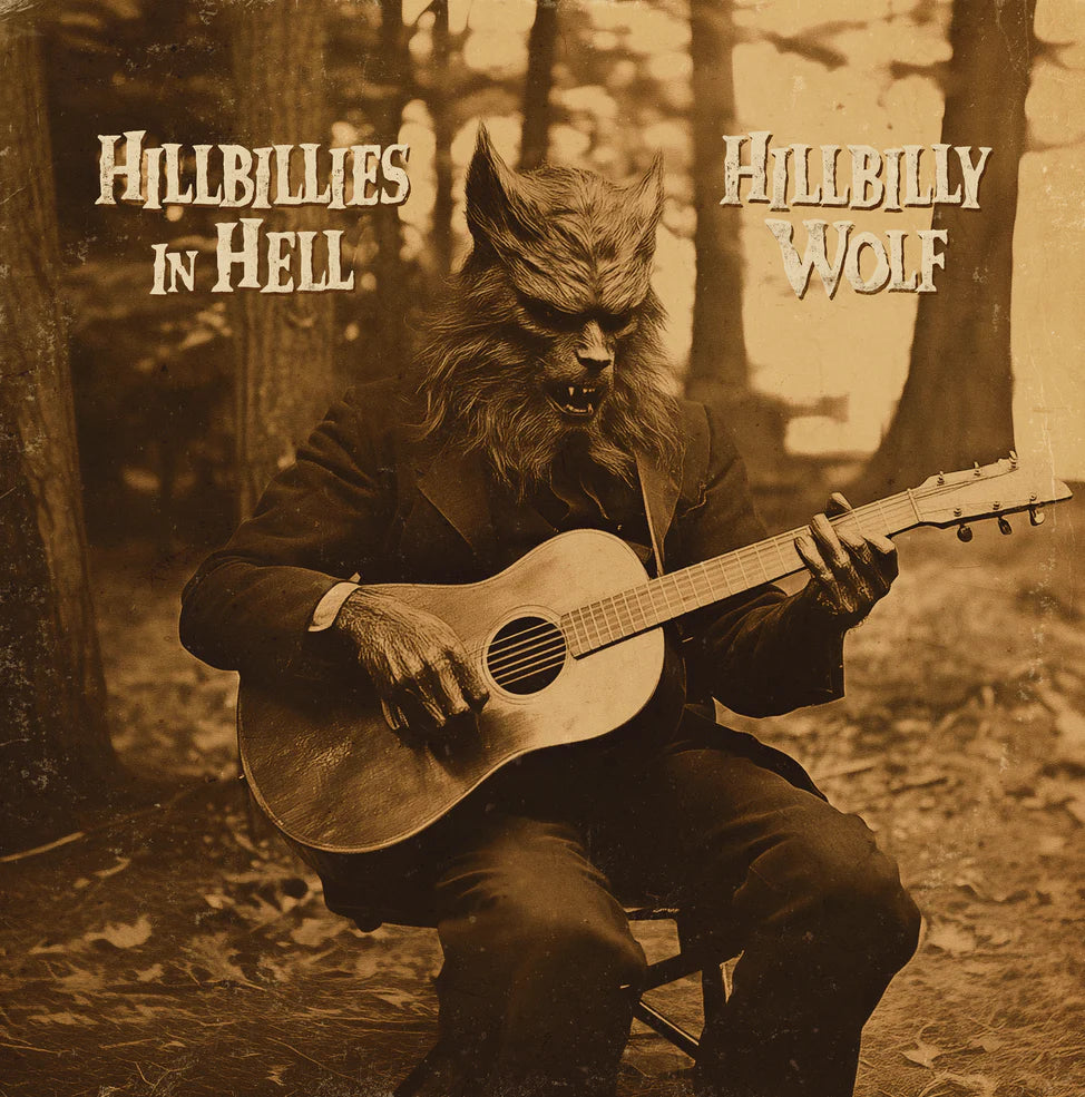 V/A "Hillbillies In Hell: Hillbilly Wolf (1952-1972)" LP (Random Color Vinyl)