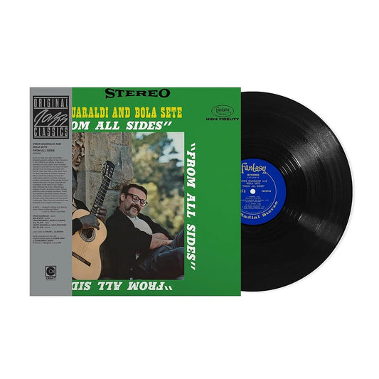 Vince Guaraldi/Bola Sete "From All Sides (Original Jazz Classics Series)" LP (180g Vinyl)
