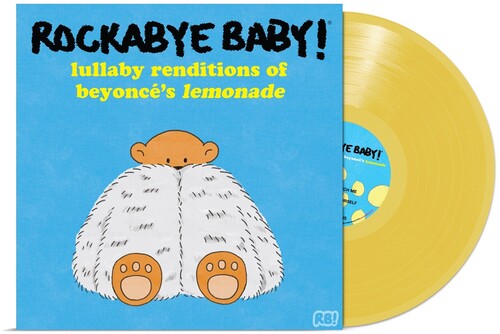 PRE-ORDER: Andrew Bissell "Lullaby Renditions Of Beyonce's Lemonade" LP (Yellow Vinyl)