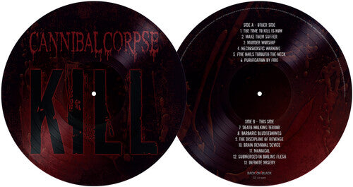 PRE-ORDER: Cannibal Corpse "Kill" LP (Picture Disc, Import)