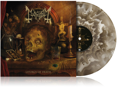 PRE-ORDER: Mayhem "Liturgy Of Death" LP (Black "Ice Ghost" Vinyl)
