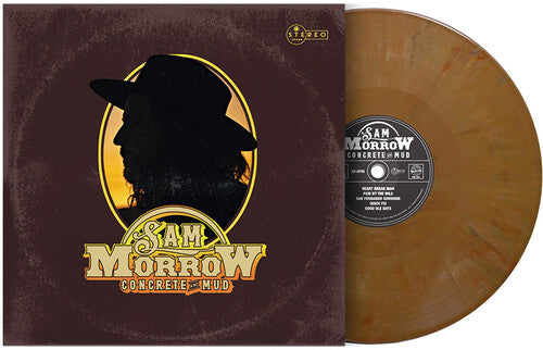PRE-ORDER: Sam Morrow "Concrete and Mud" LP (Gold Vinyl)