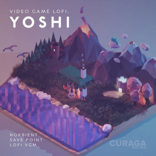 Lost:tree "Video Game Lofi: Yoshi" LP