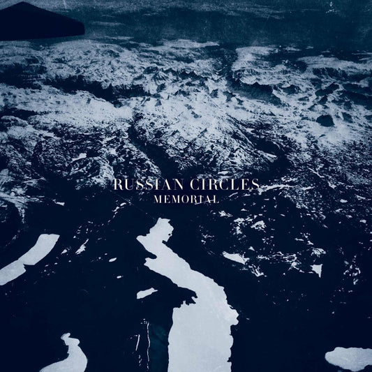 Russian Circles "Memorial" LP (Silver with Black Splatter Vinyl)