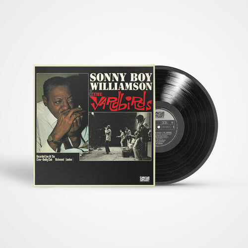 PRE-ORDER: Sonny Boy Williamson & The Yardbirds "Recorded Live at the Craw-Daddy Club, Richmond (London)" LP