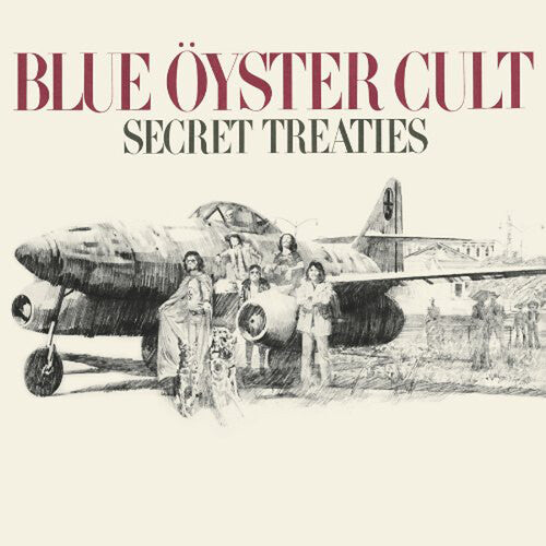 PRE-ORDER: Blue Oyster Cult "Secret Treaties" LP (180g Vinyl)