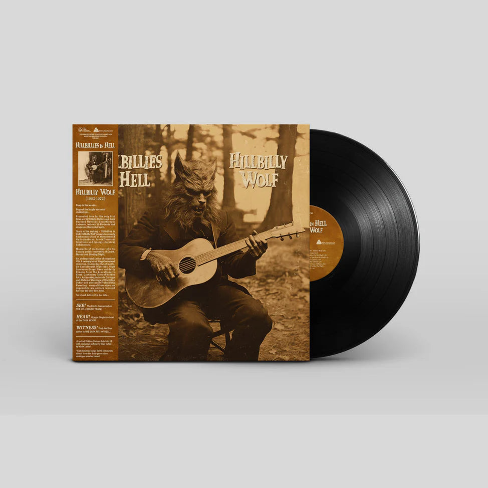 V/A "Hillbillies In Hell: Hillbilly Wolf (1952-1972)" LP (Random Color Vinyl)