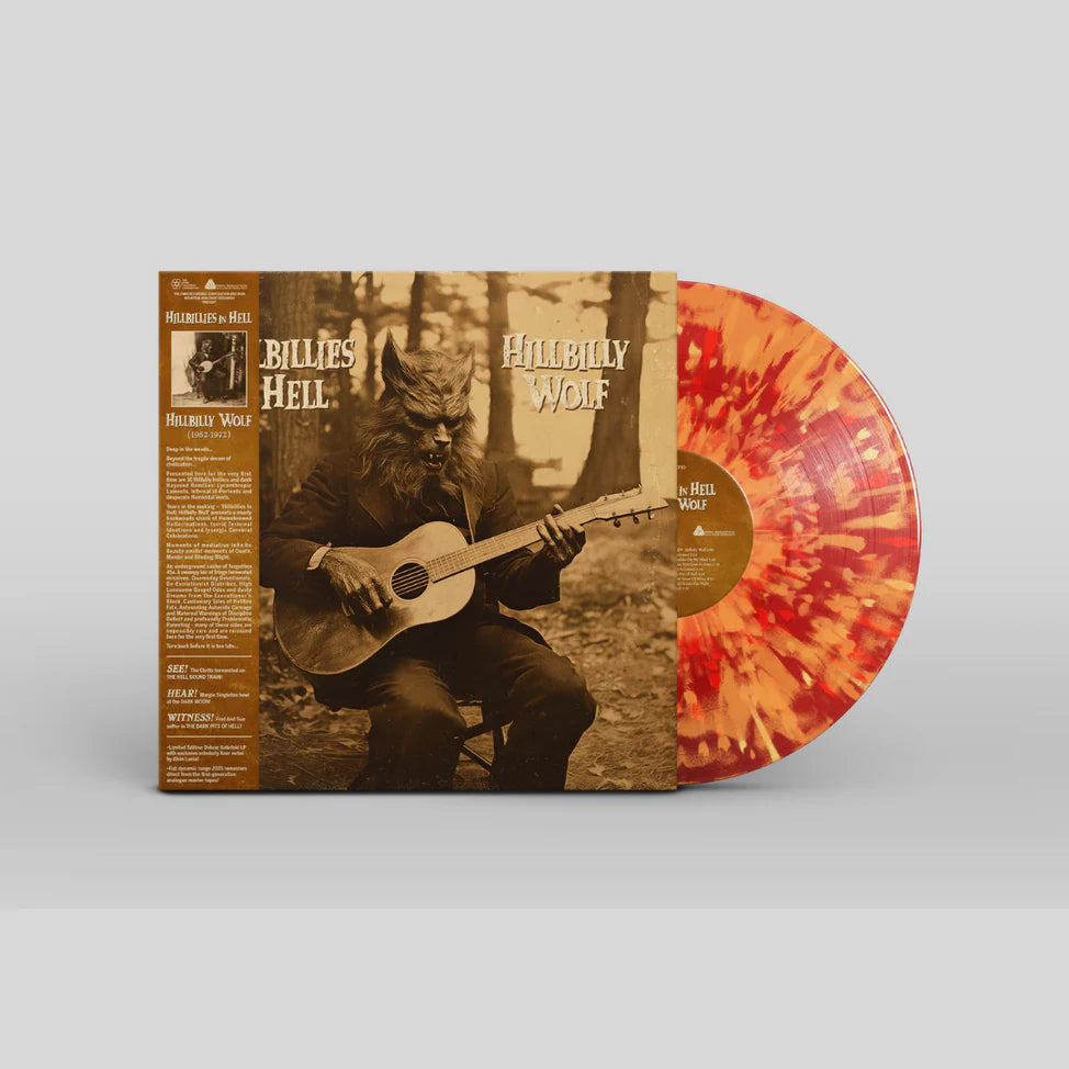 V/A "Hillbillies In Hell: Hillbilly Wolf (1952-1972)" LP (Random Color Vinyl)