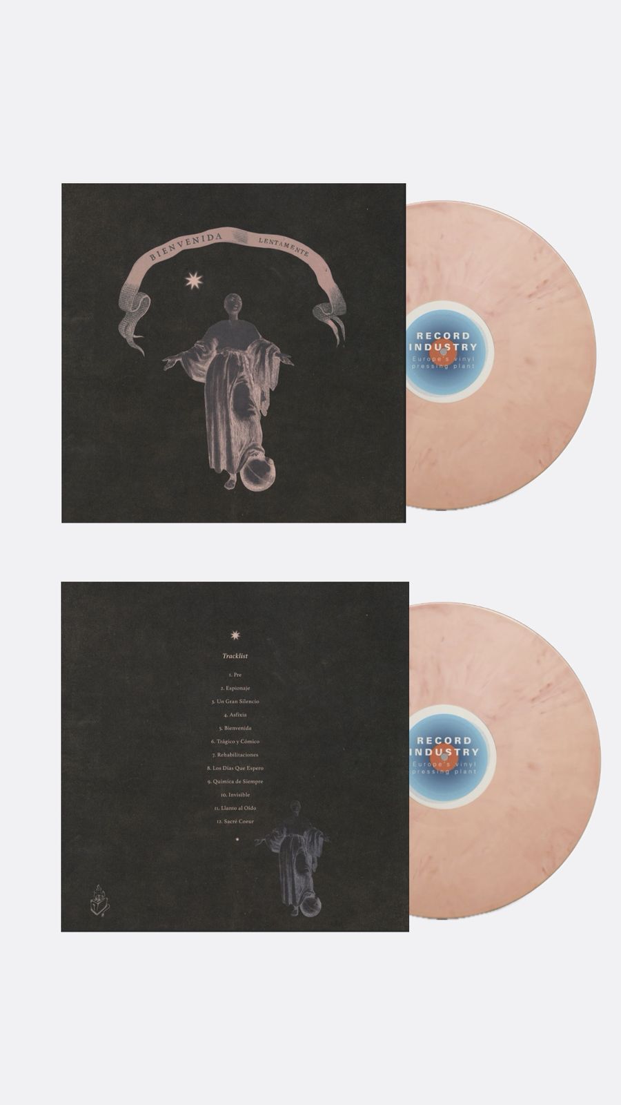PRE-ORDER: Lentamente "Bienvenida" LP ("Strawberry Milkshake" Color Vinyl)