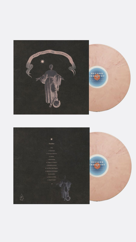 PRE-ORDER: Lentamente "Bienvenida" LP ("Strawberry Milkshake" Color Vinyl)