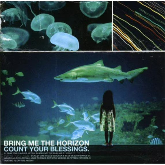 EMBARGO 6/18 PRE-ORDER: Bring Me The Horizon "Count Your Blessings" LP (Eco-Vinyl)