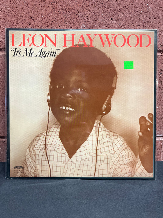 Used Vinyl: Leon Haywood "It's Me Again" LP