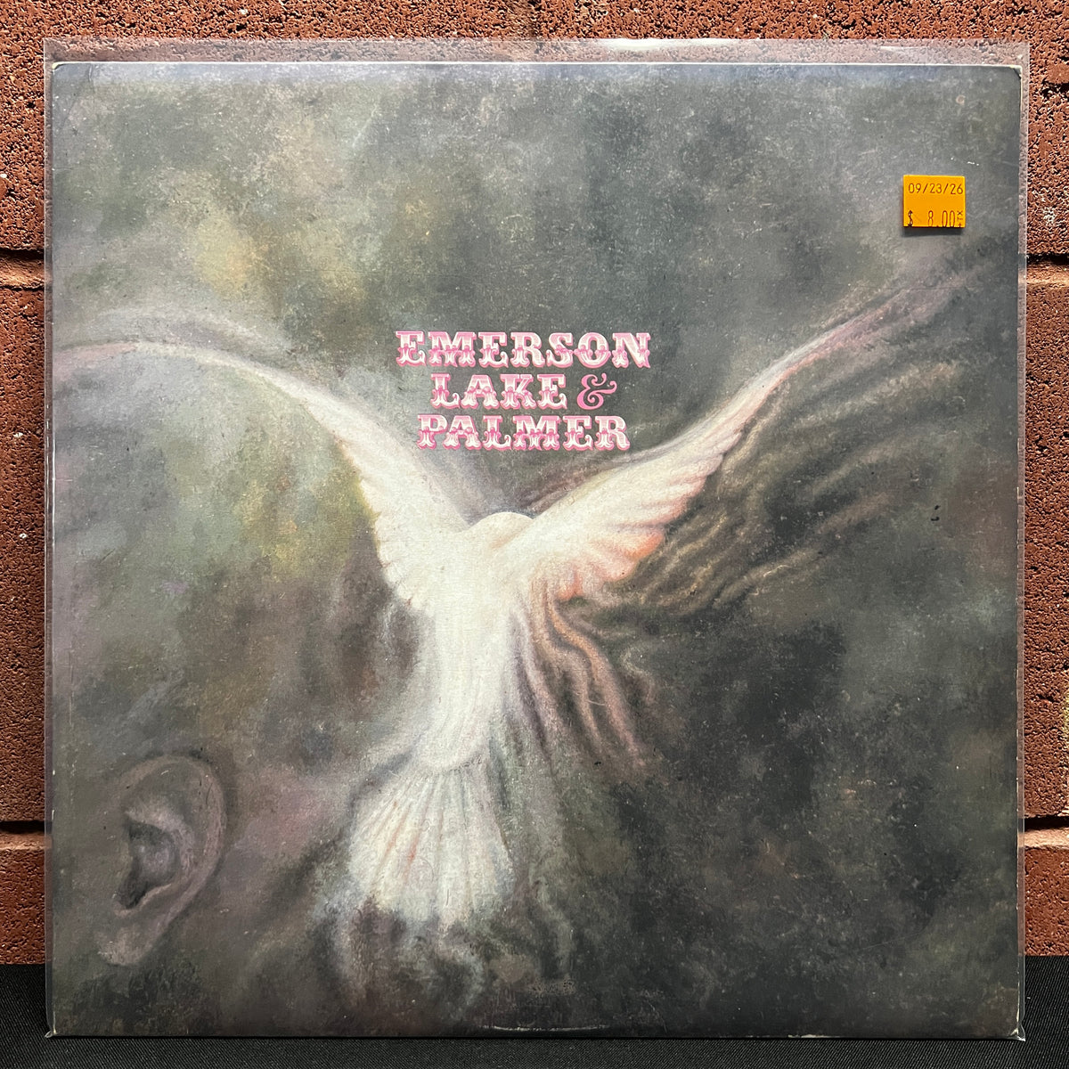 Used Vinyl: Emerson Lake and Palmer "Emerson Lake and Palmer" LP (1977 US pressing)