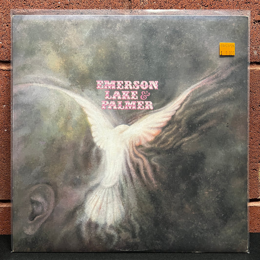 Used Vinyl: Emerson Lake and Palmer "Emerson Lake and Palmer" LP (1977 US pressing)