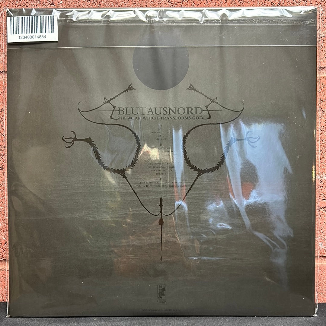 Used Vinyl:  Blut Aus Nord ”The Work Which Transforms God ” 2xLP