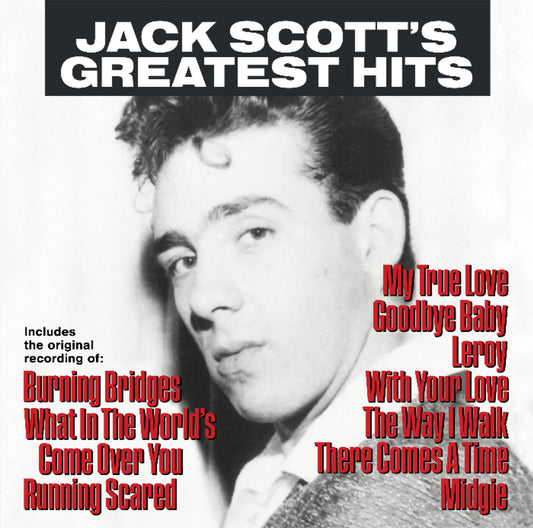 Jack Scott "Jack Scott's Greatest Hits" LP