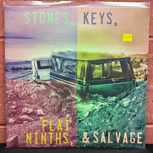 Used Vinyl: Collisonville ”Stones, Keys, Flat Ninths, & Salvage” 2xLP