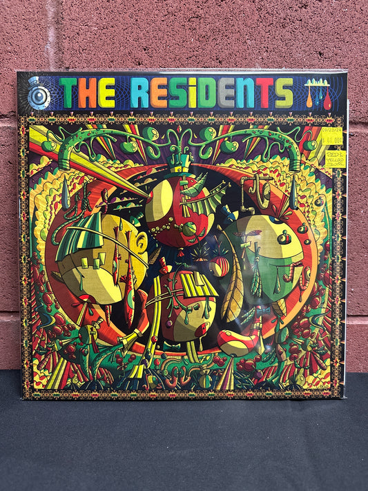 Used Vinyl:  The Residents ”Loss Of The Lizard Lady” 2xLP (Yellow & Red Swirl Vinyl)