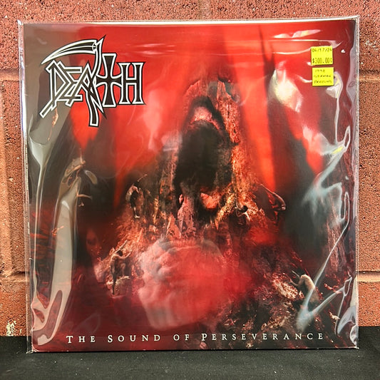 Used Vinyl:  Death ”The Sound Of Perseverance” 2xLP