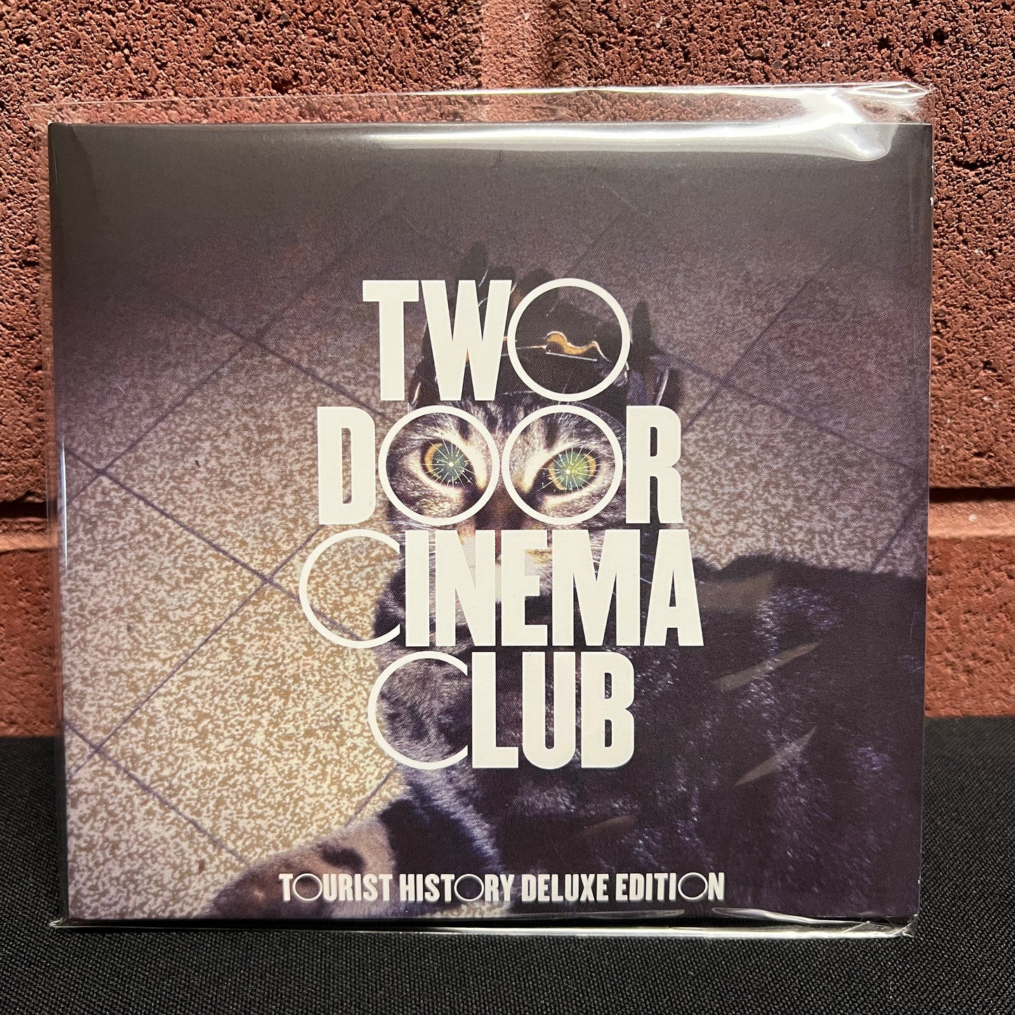 Used CD: Two Door Cinema Club "Tourist History" 2xCD