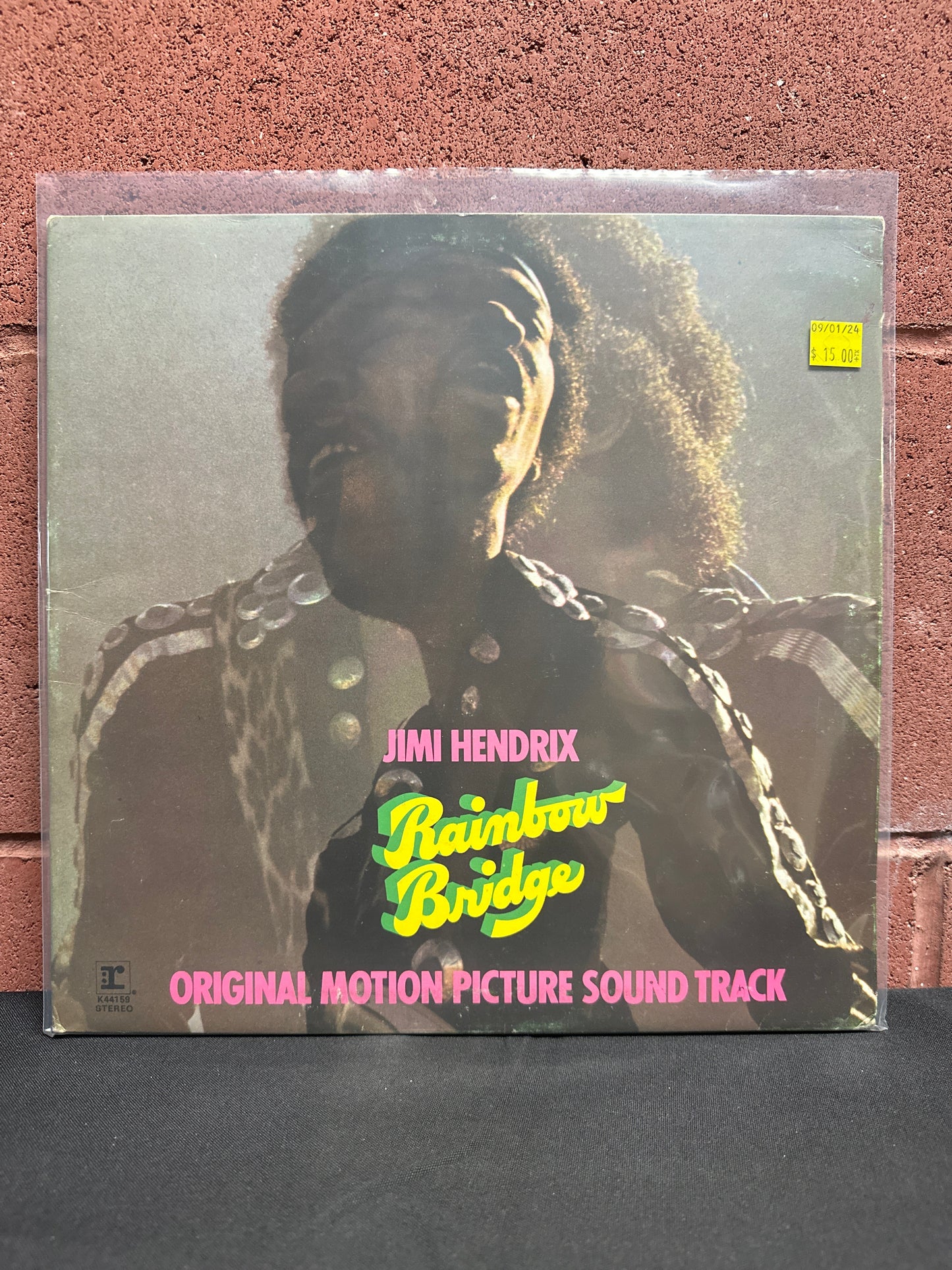 Used Vinyl:  Jimi Hendrix ”Rainbow Bridge - Original Motion Picture Sound Track” LP