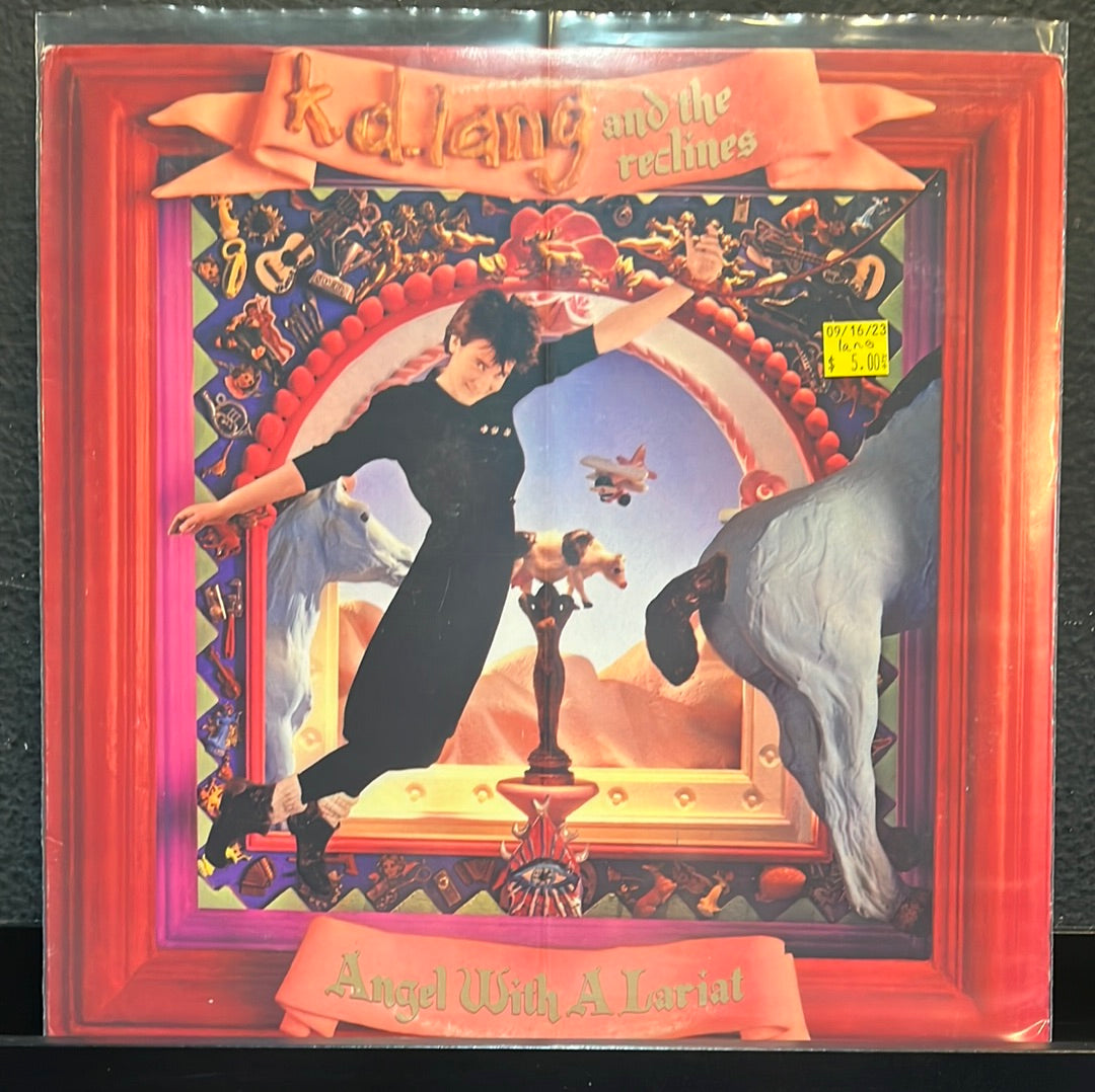 USED VINYL: k.d. lang and the reclines "Angel With A Lariat" LP