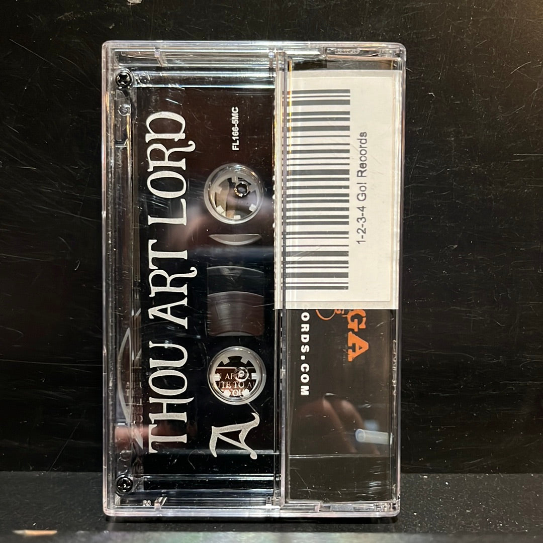 USED TAPE: Thou Art Lord “Orgia Daemonicum” Cassette