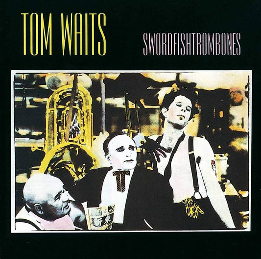 Tom Waits "Swordfishtrombones" LP (Reissue)