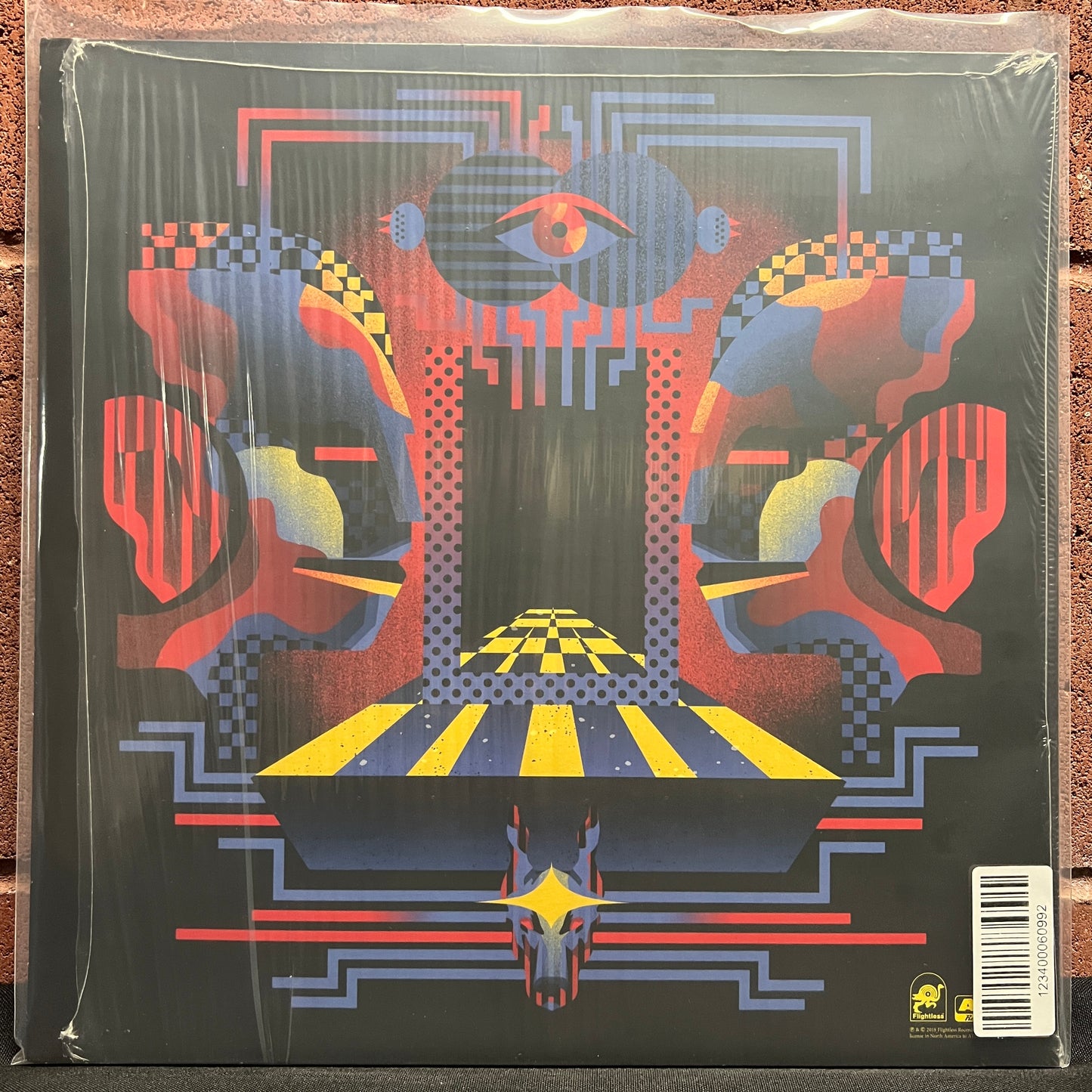 Used Vinyl: King Gizzard And The Lizard Wizard "Polygondwanaland" LP (2018 Press - 4-Way Color Vinyl)