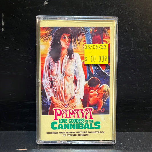 USED TAPE: Stelvio Cipriani “Papaya Love Goddess Of The Cannibals” Cassette