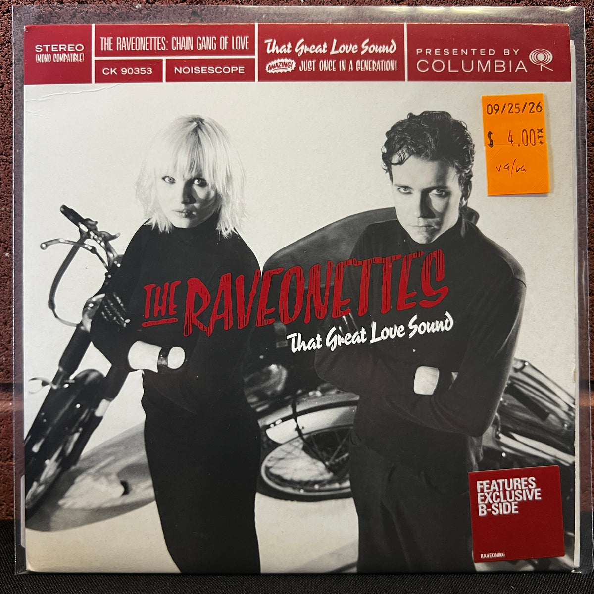 Used Vinyl: Ravonettes "That Great love Sound" 7"