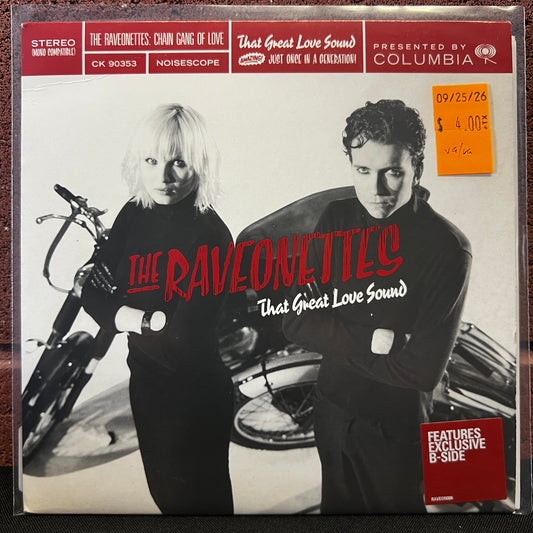 Used Vinyl: Ravonettes "That Great love Sound" 7"