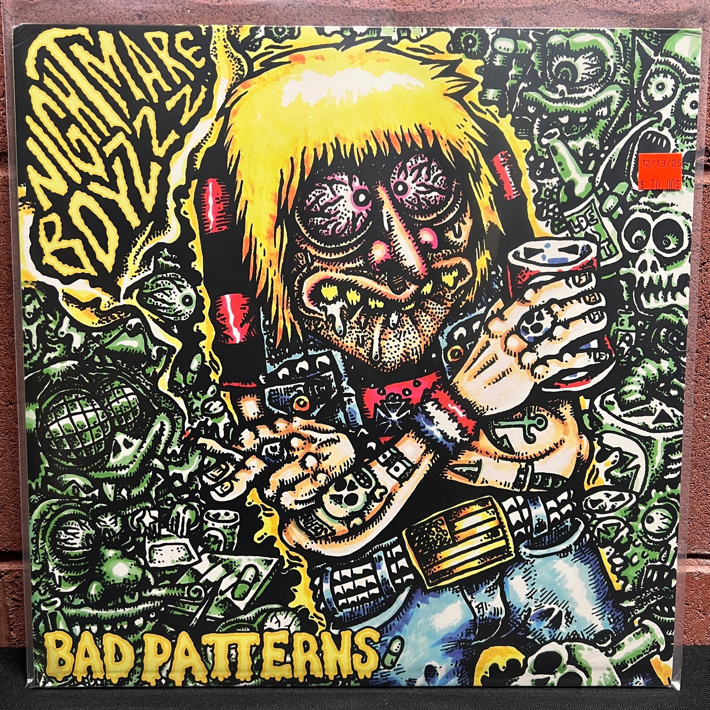 Used Vinyl: Nightmare Boyzzz "Bad Patterns" LP