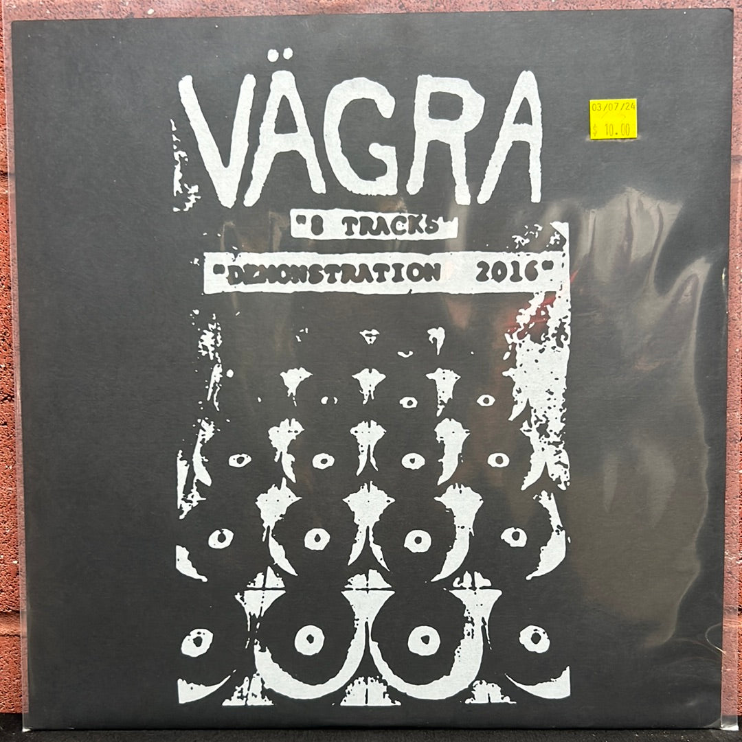 Used Vinyl:  Vagra ”8 Tracks Demonstration 2016” LP