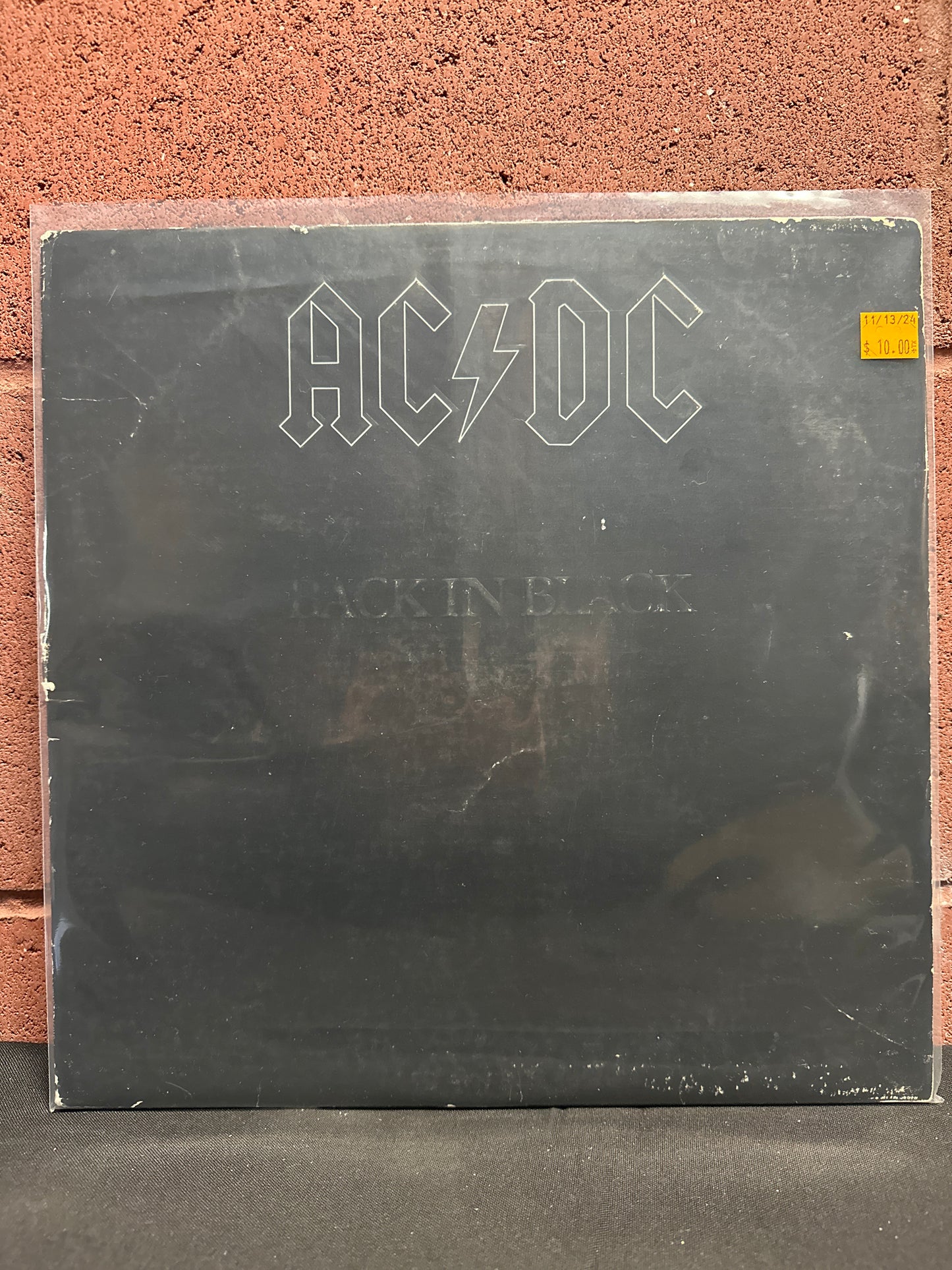 Used Vinyl:  AC/DC ”Back In Black” LP