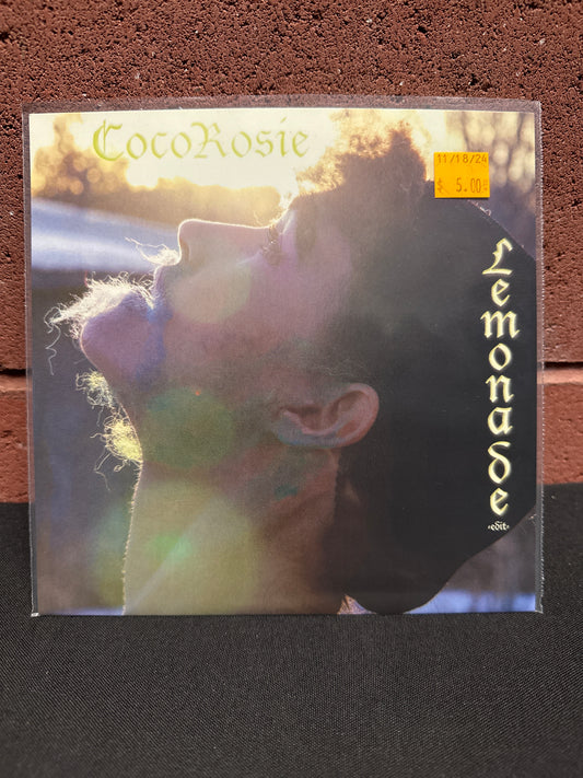 Used Vinyl:  CocoRosie ”Lemonade” 7"