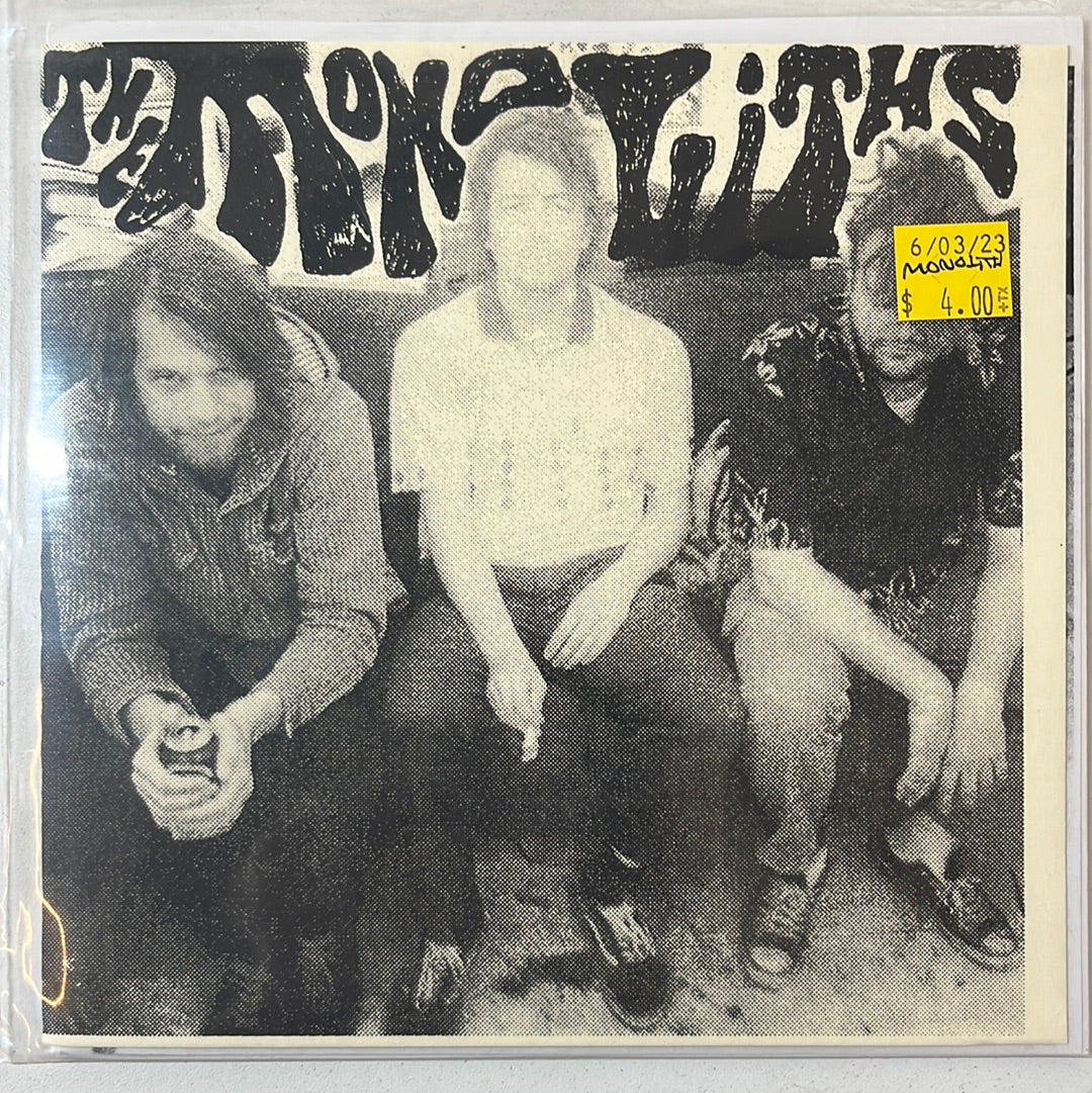 USED VINYL: The Monoliths “The Monoliths” 7"