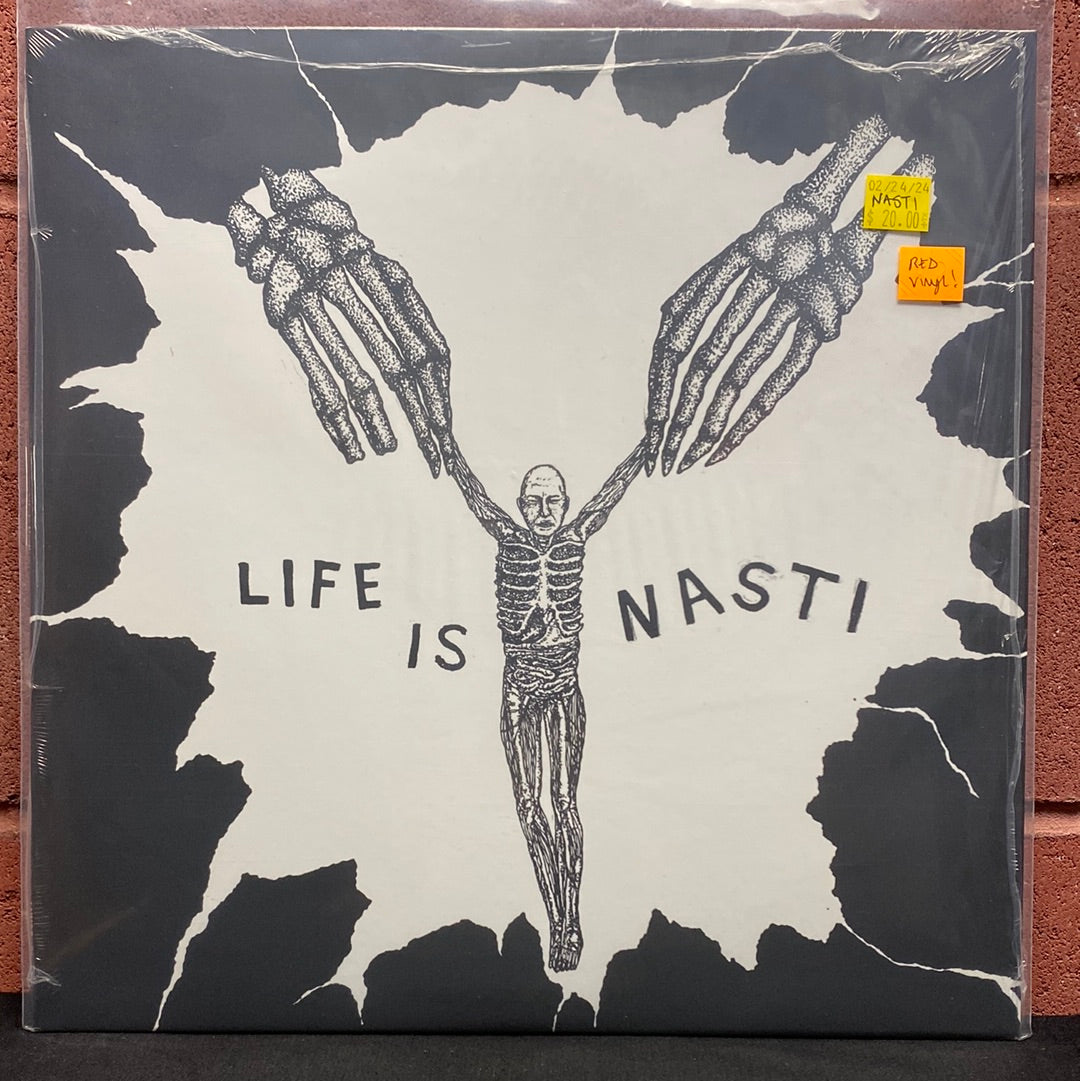 Used Vinyl:  Nasti ”Life Is Nasti” 12"